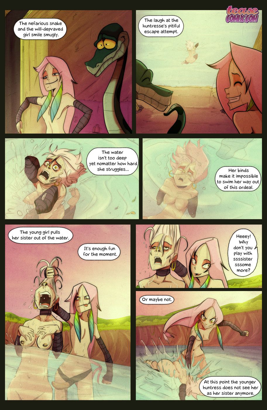 The Snake And The Girl 5 Fixxxer 03