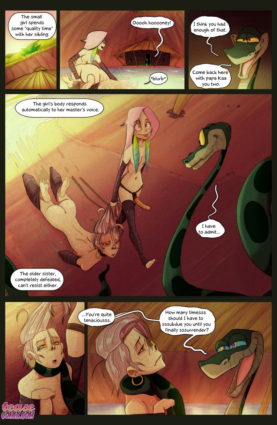 The Snake And The Girl 5 Fixxxer 04