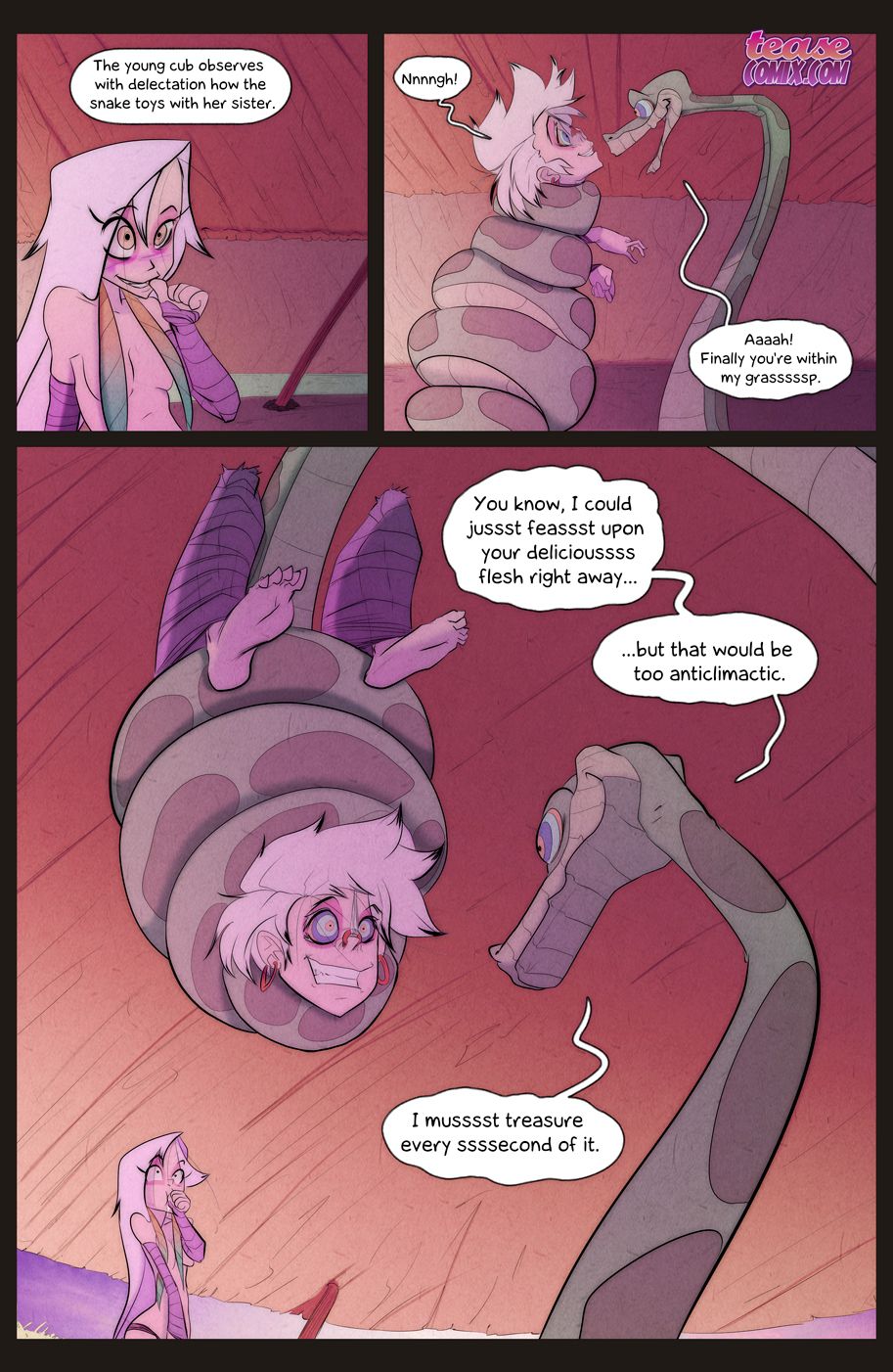 The Snake And The Girl 5 Fixxxer 06