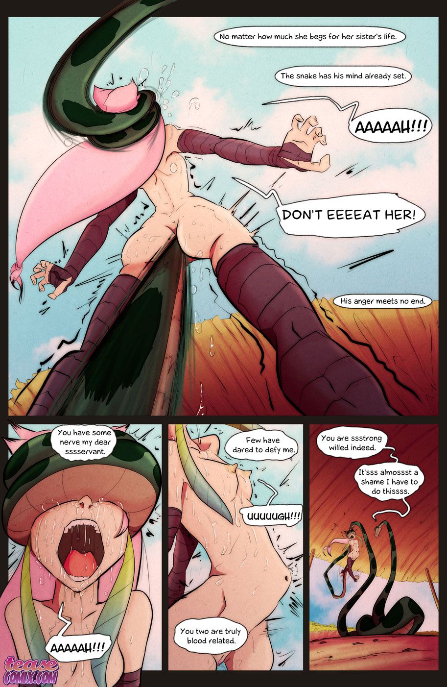 The Snake And The Girl 5 Fixxxer 18