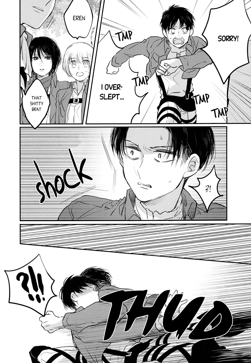 The Warm Up Of A Certain Recruit 05