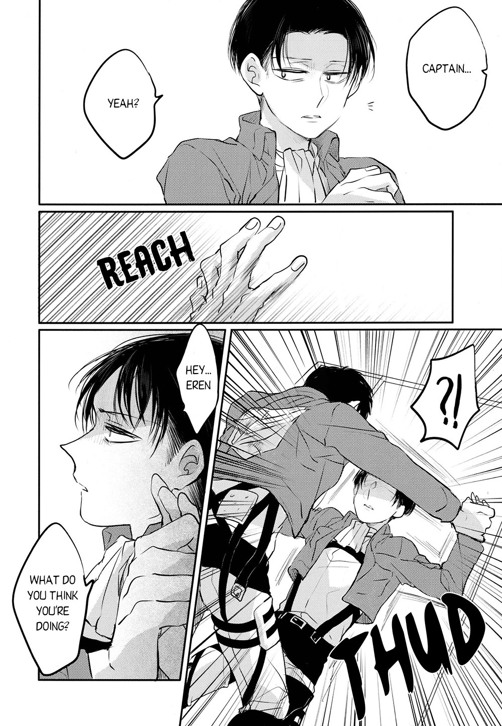 The Warm Up Of A Certain Recruit 17