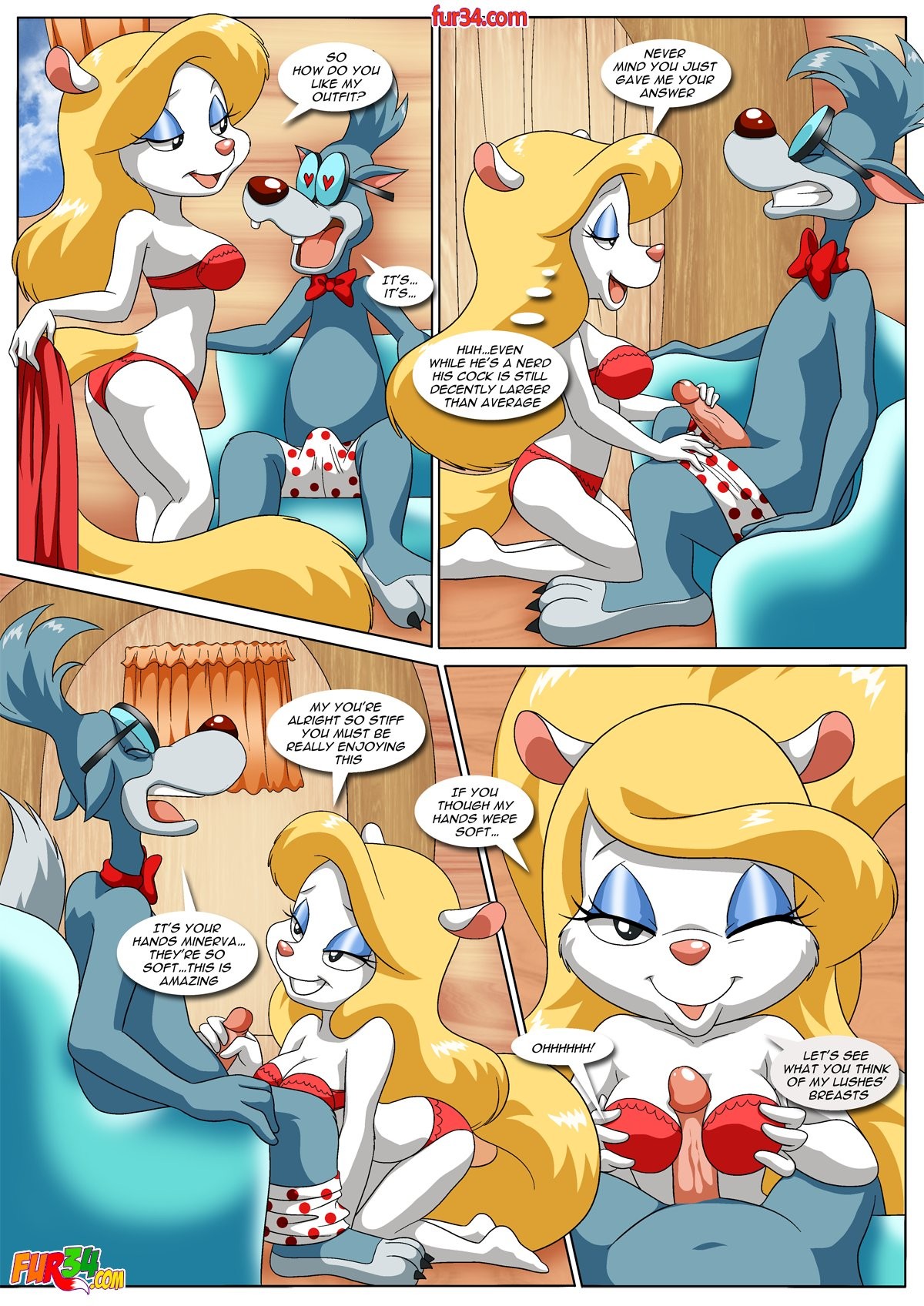 The Wolf Who Cried Mink 08