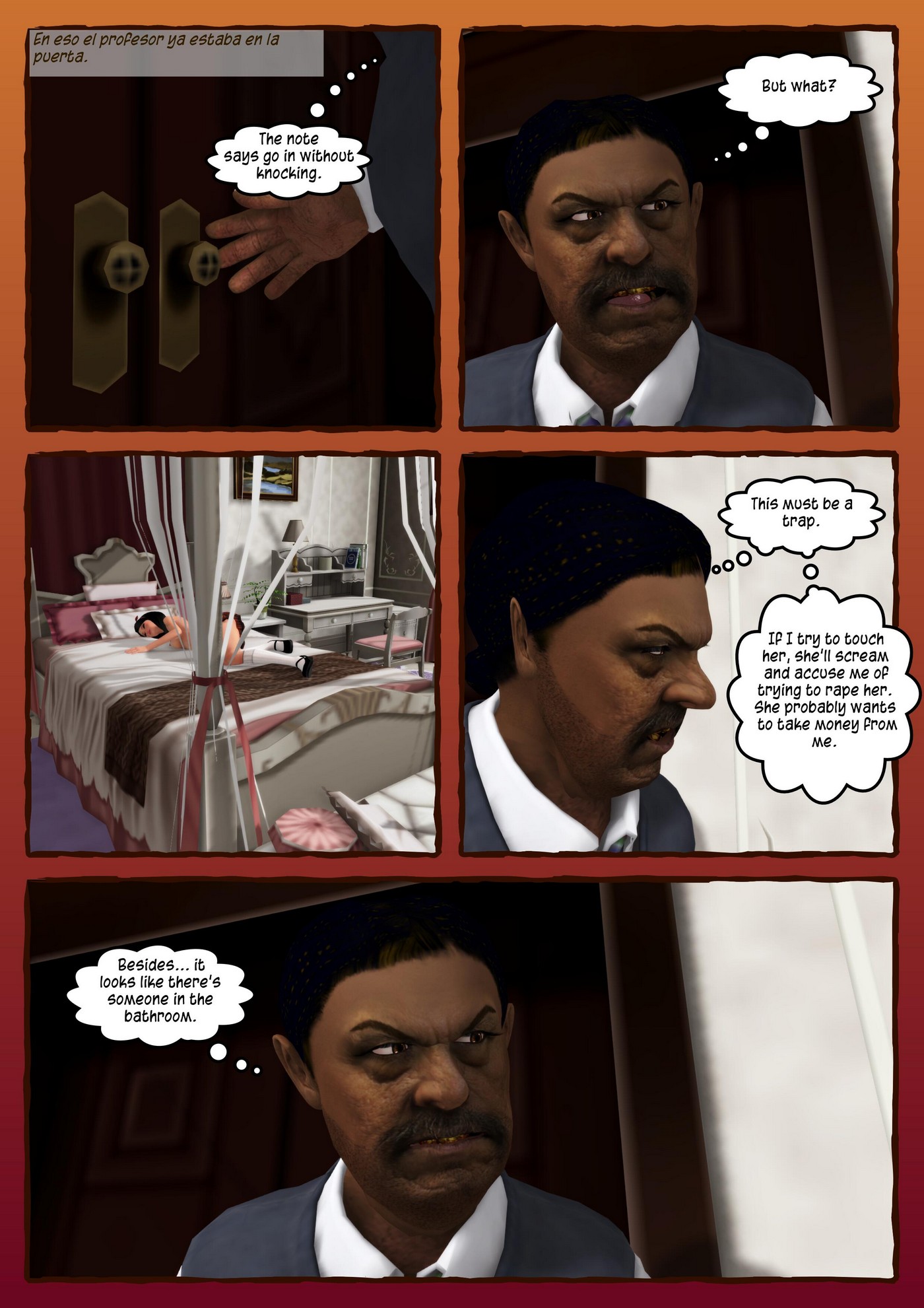 The Wrong Invitation 10