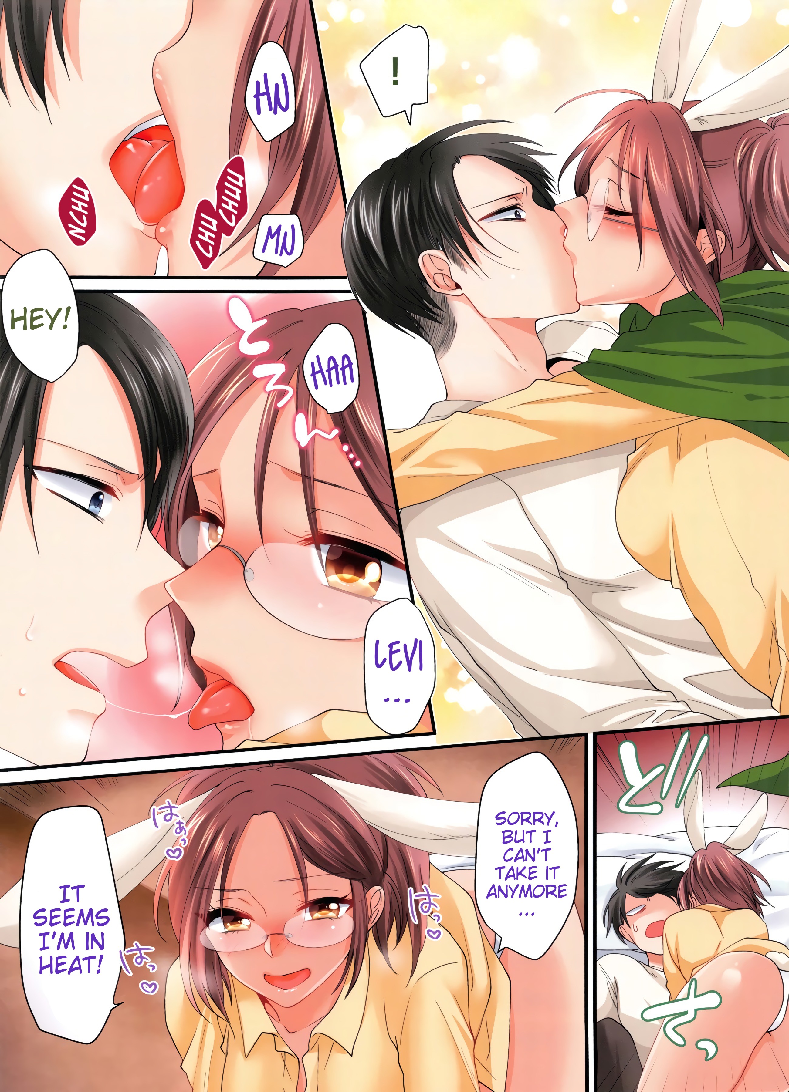 This Rabbit Is Really Good At Using Her Tail To Beg 08