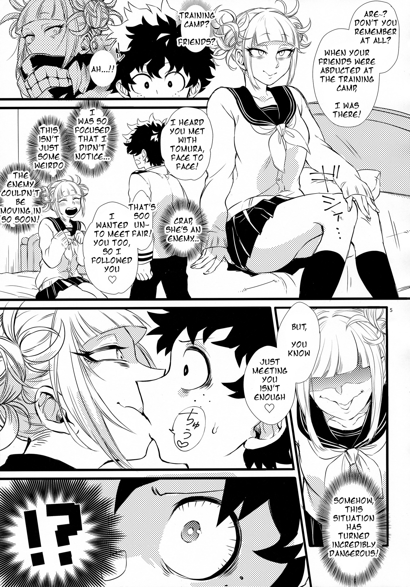 Toga Chan To Deku Kun 04