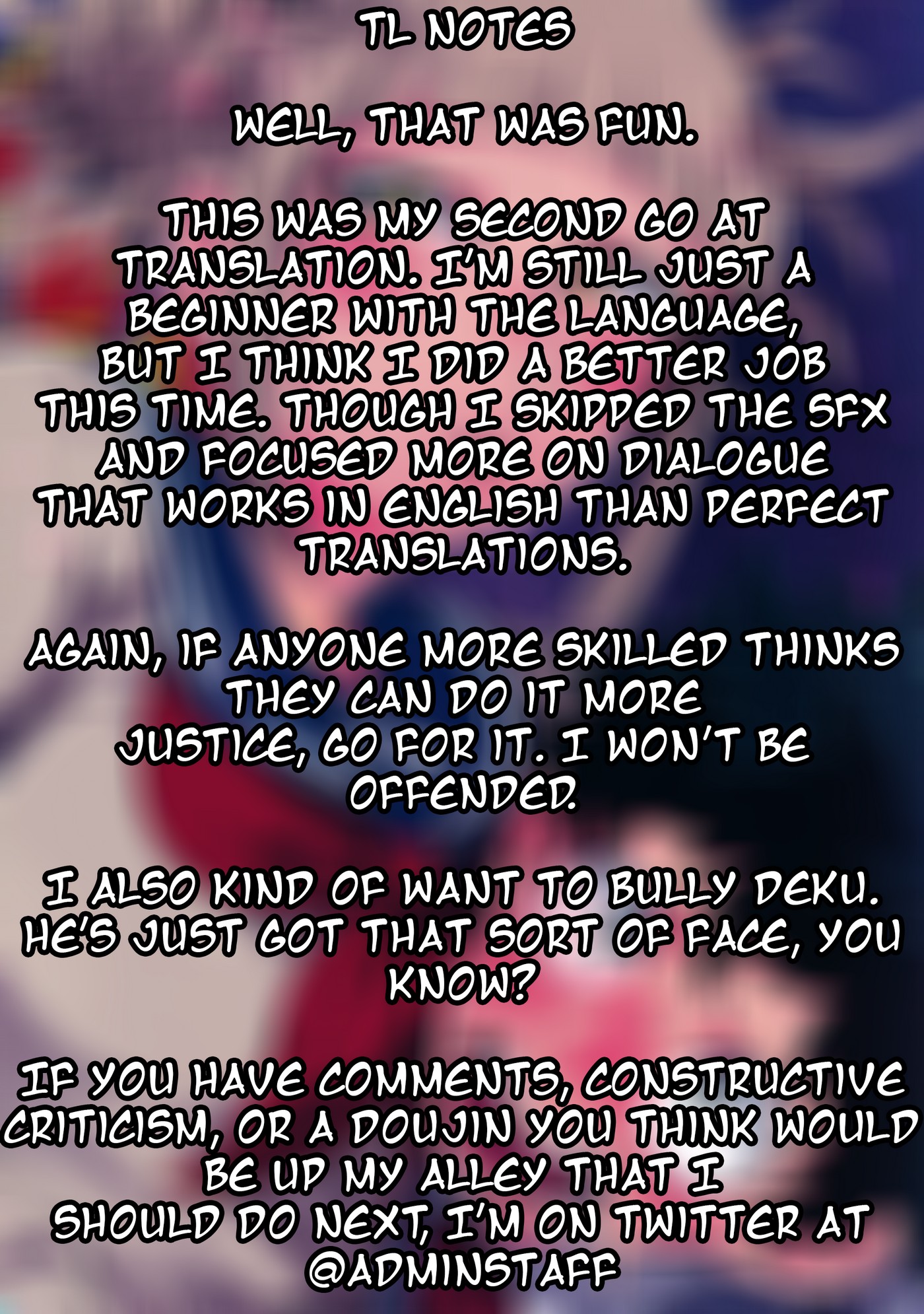 Toga Chan To Deku Kun 18