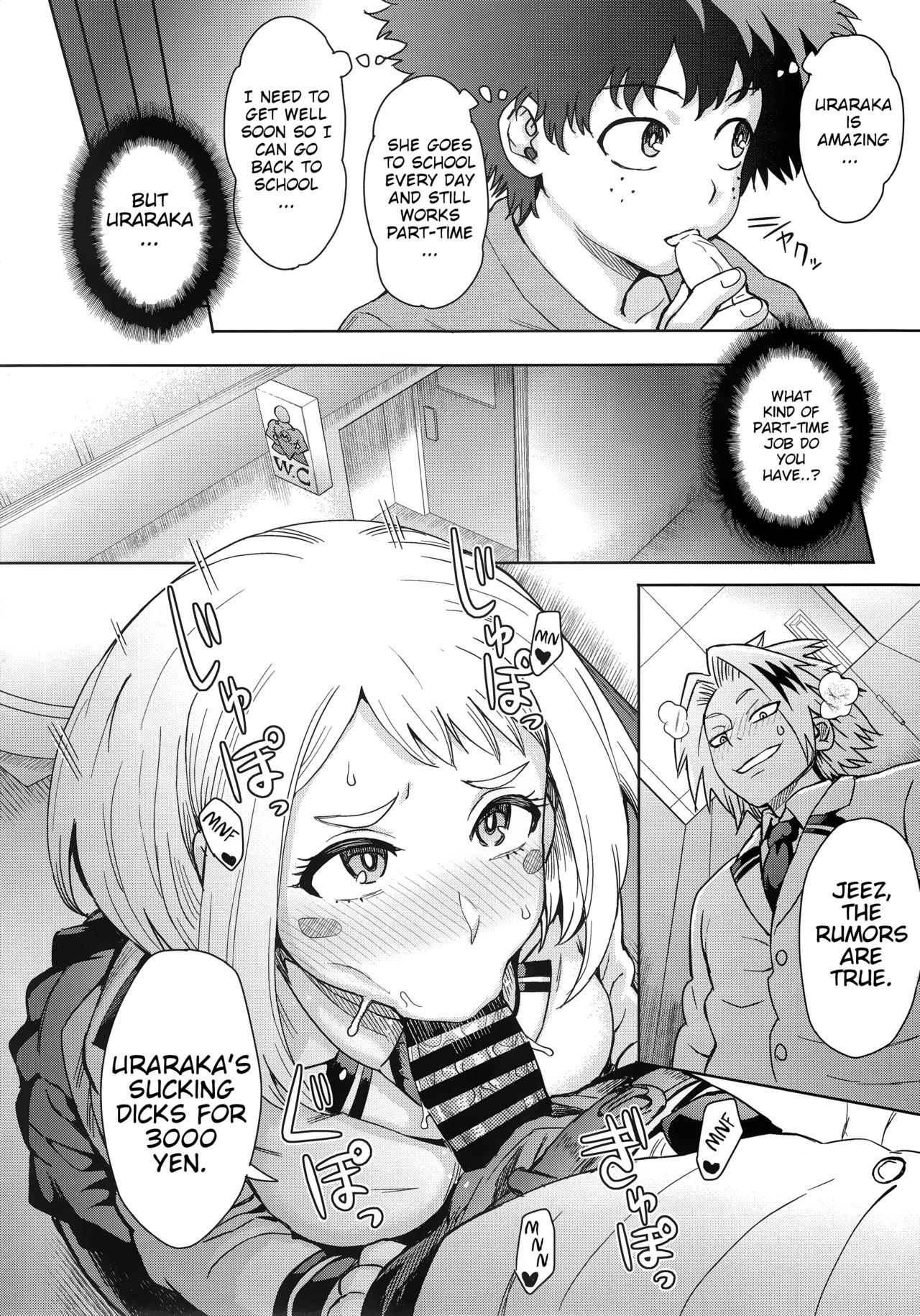 Uraraka Ura Fuzoku Urarakas Behind The Scenes Prostitution 04