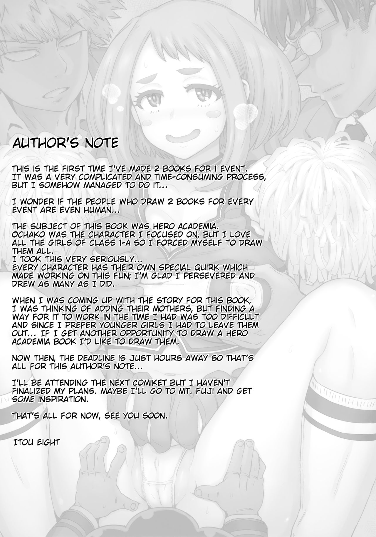 Uraraka Ura Fuzoku Urarakas Behind The Scenes Prostitution 27