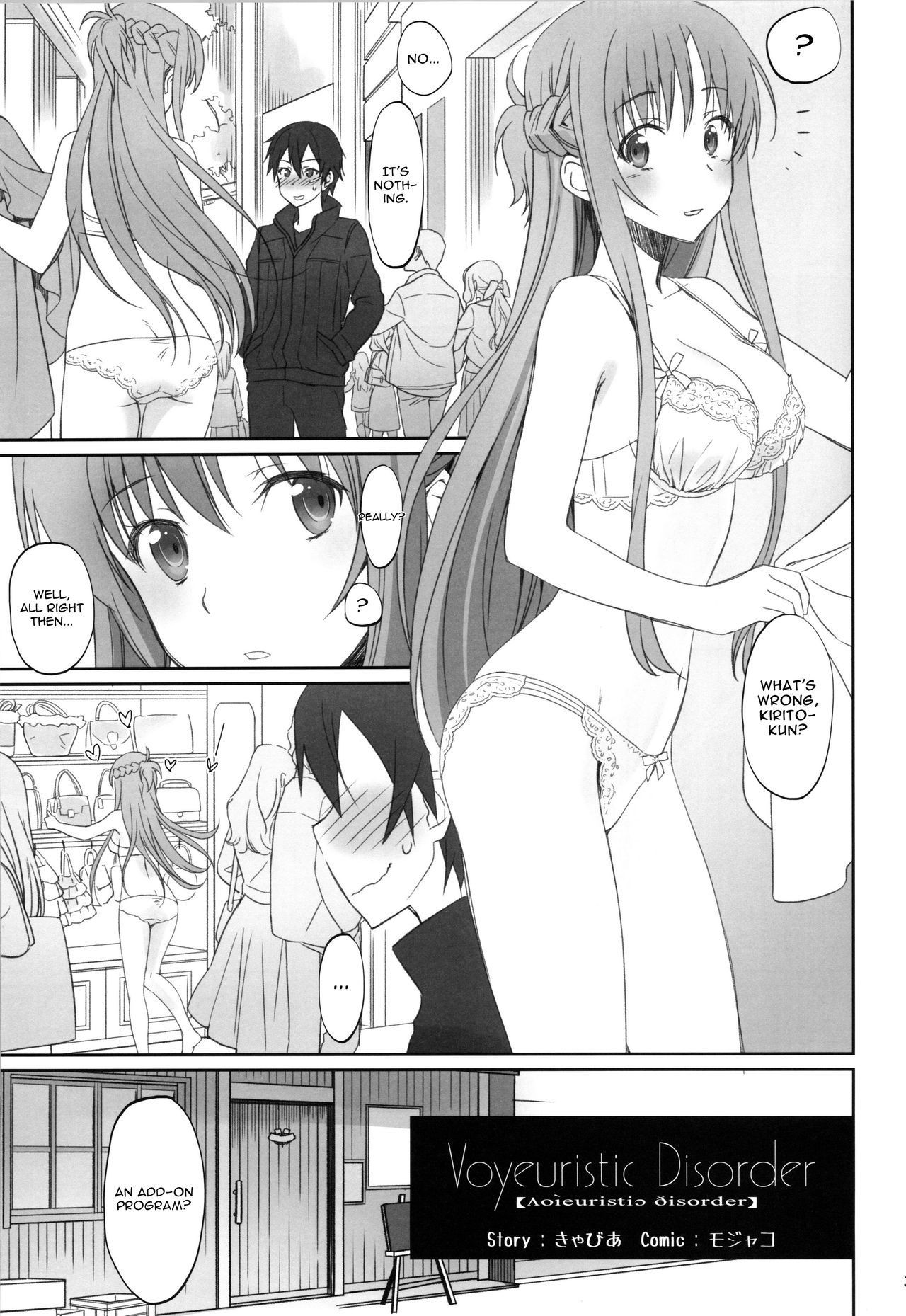 Voyeuristic Disorder 02