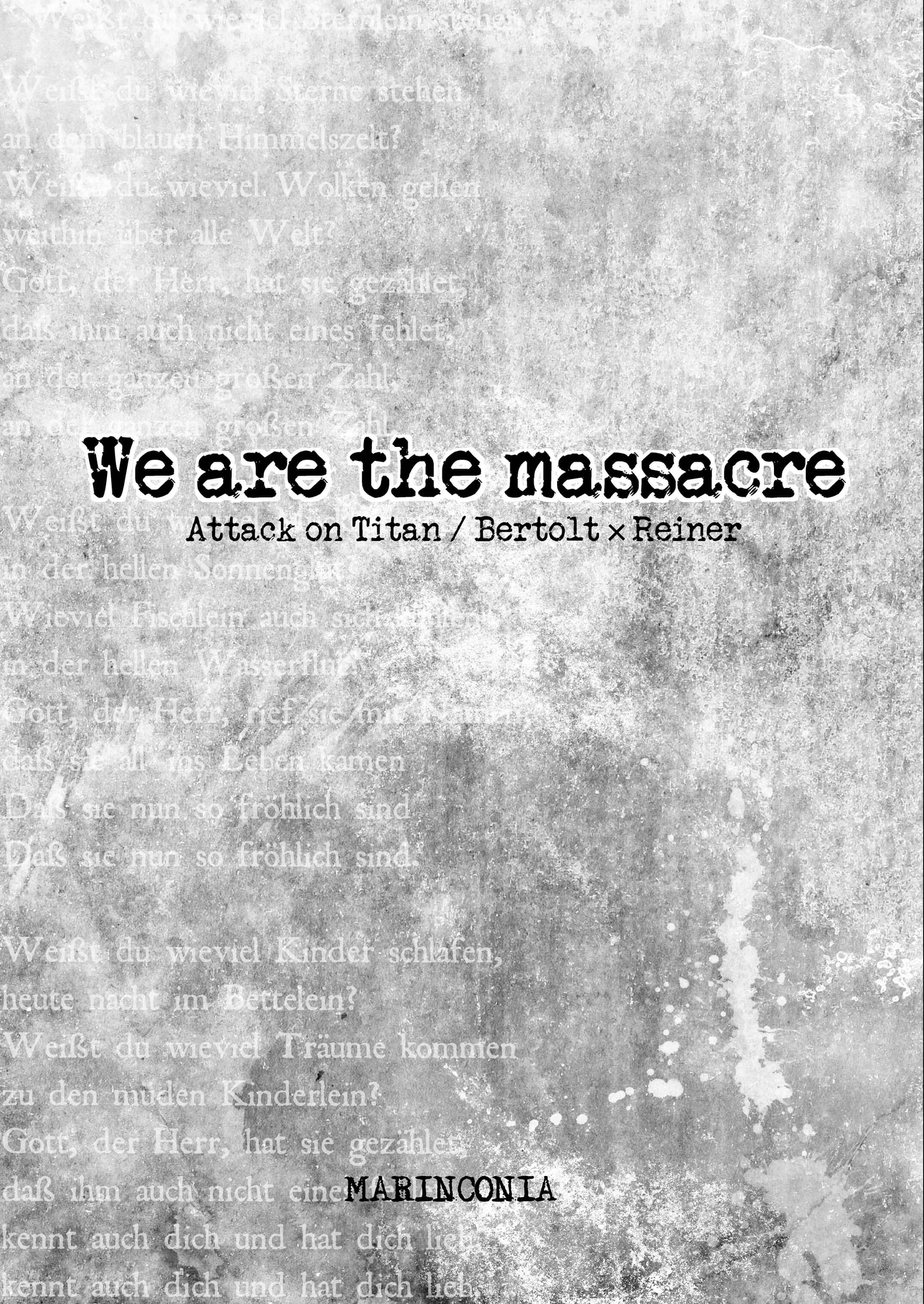 We Are The Massacre 03