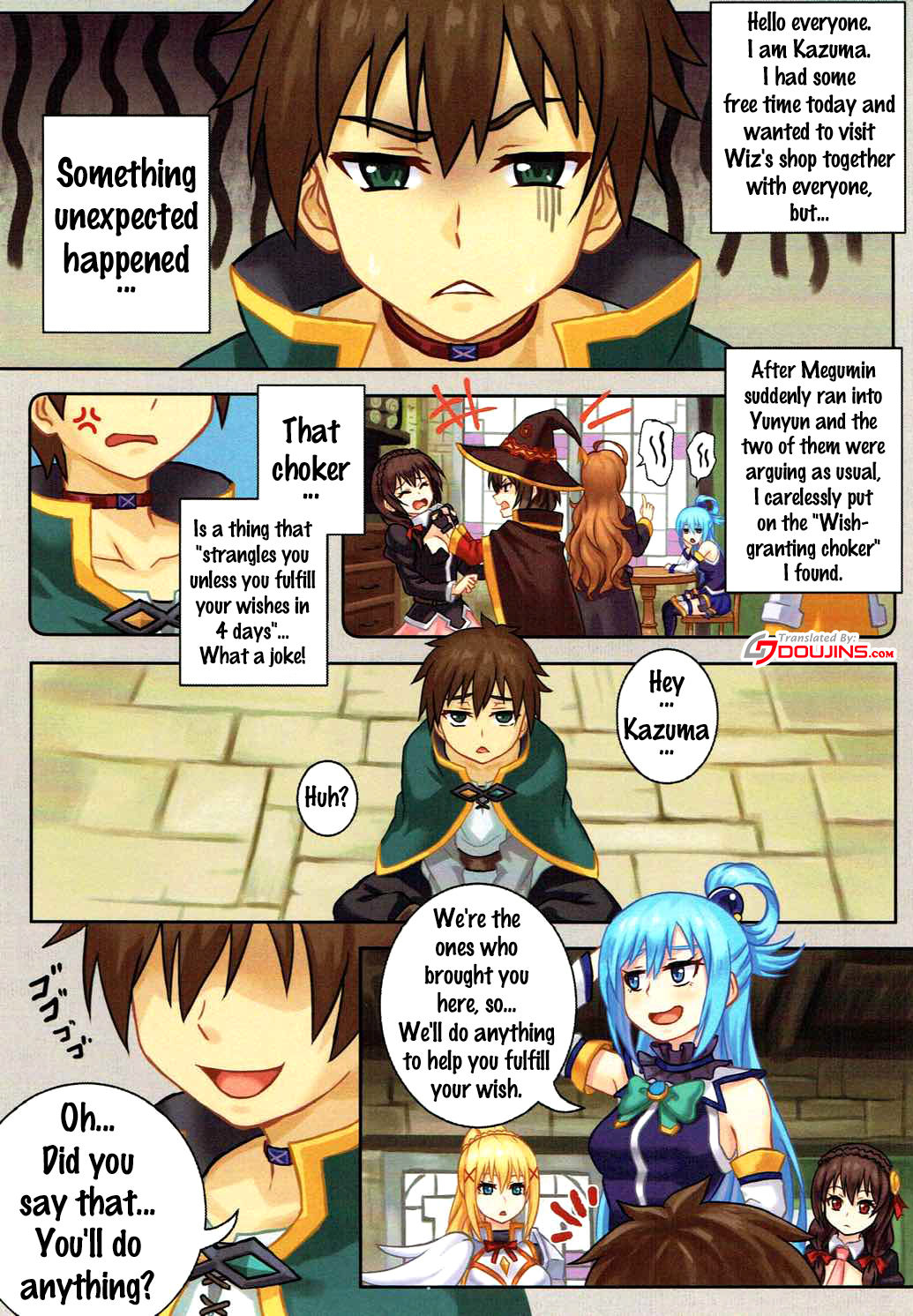 Wonderful Wishes Wox Yang 02