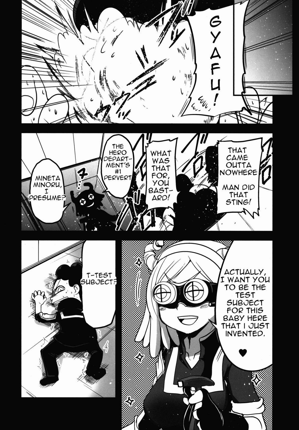 Yaoyoroppai To Kerokero Sawano Akira 06