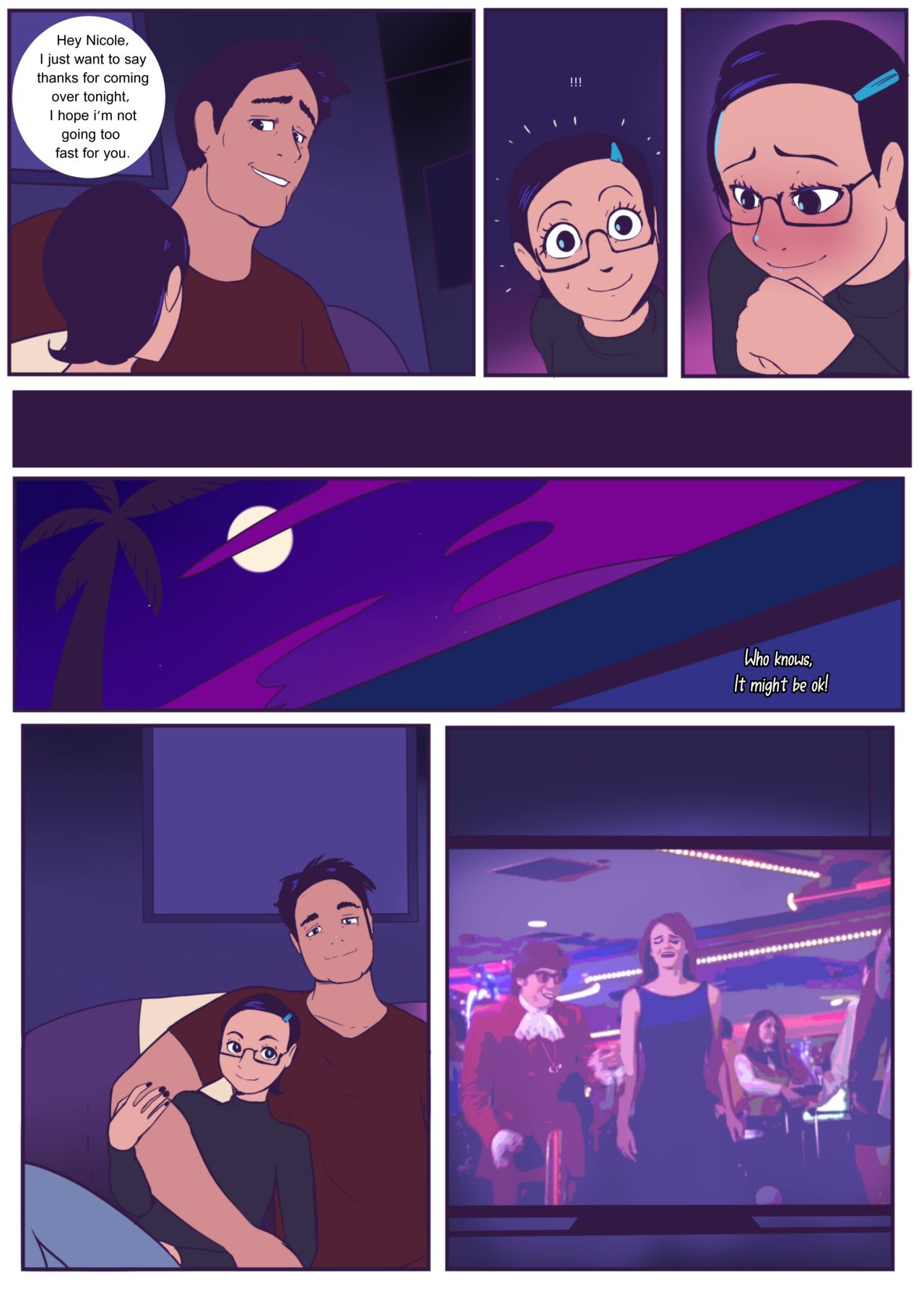 A Perfectly Normal Comic Where Nothing Weird Happens Lemonfont 04