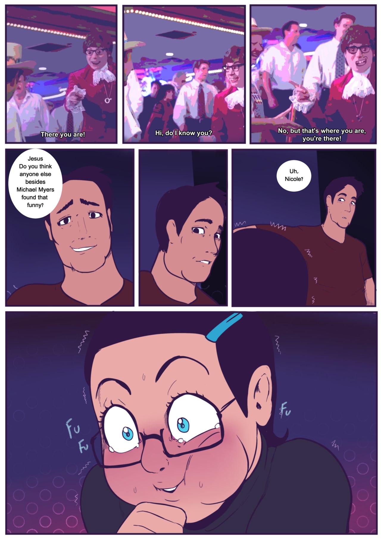 A Perfectly Normal Comic Where Nothing Weird Happens Lemonfont 05