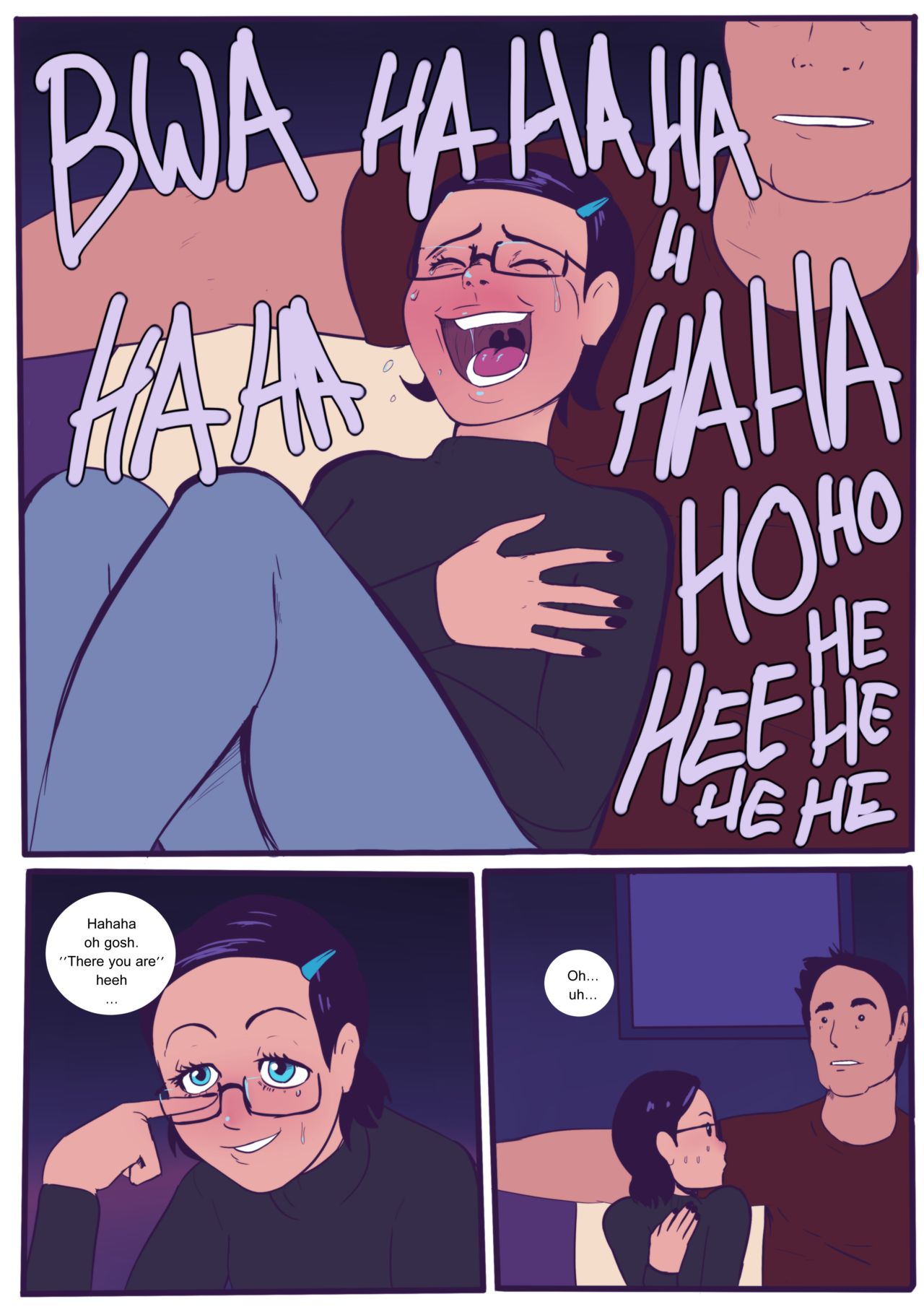 A Perfectly Normal Comic Where Nothing Weird Happens Lemonfont 06