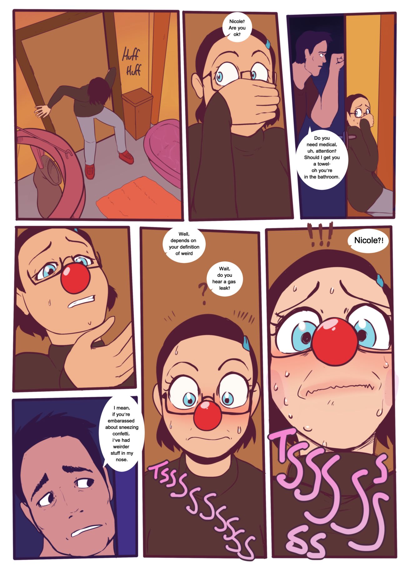 A Perfectly Normal Comic Where Nothing Weird Happens Lemonfont 08