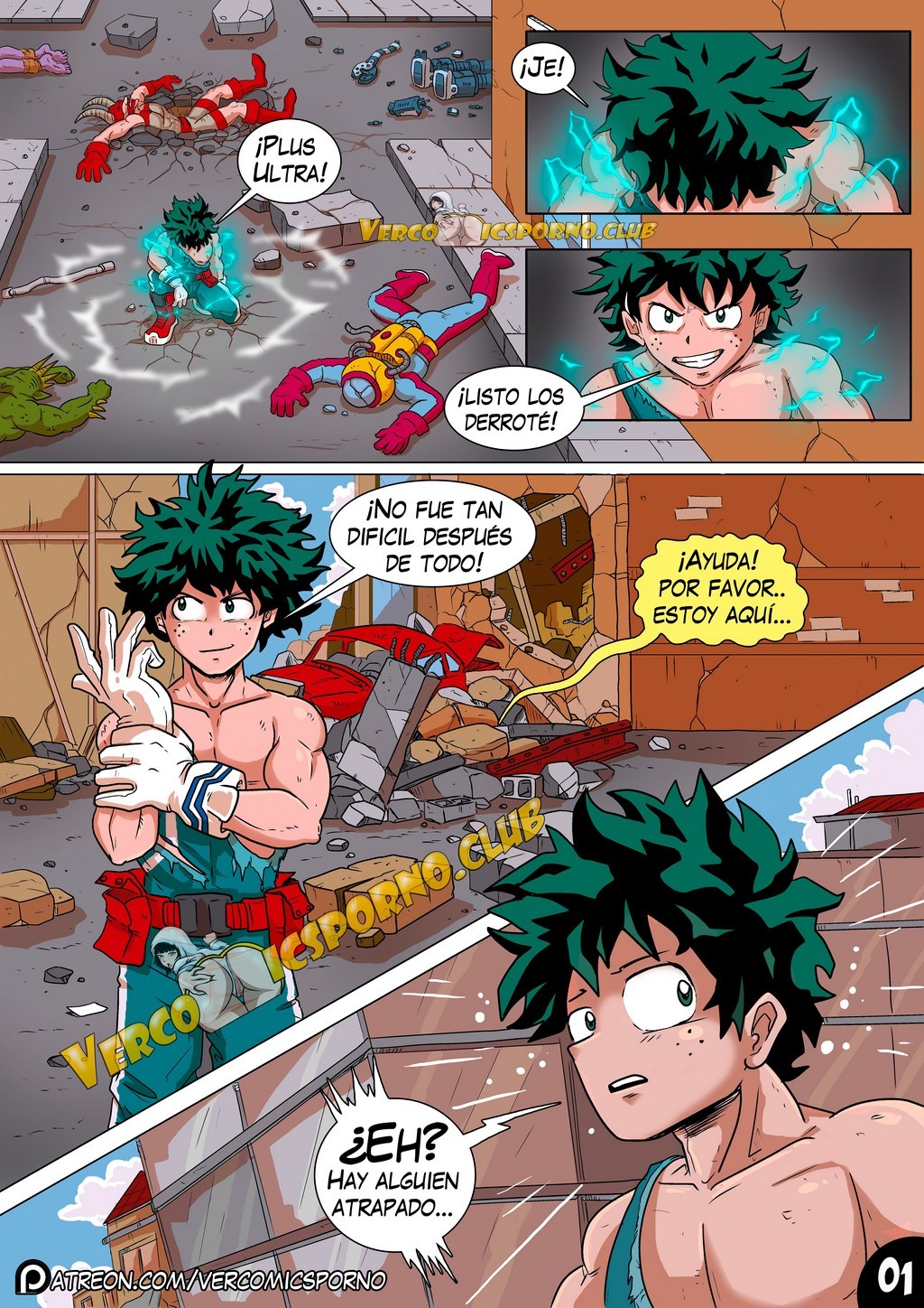 Animal Magnetism 1 My Hero Academia 02