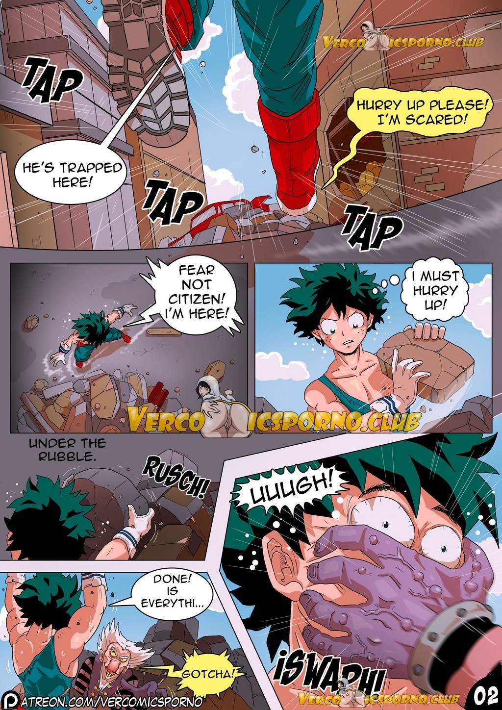Animal Magnetism 1 My Hero Academia 03