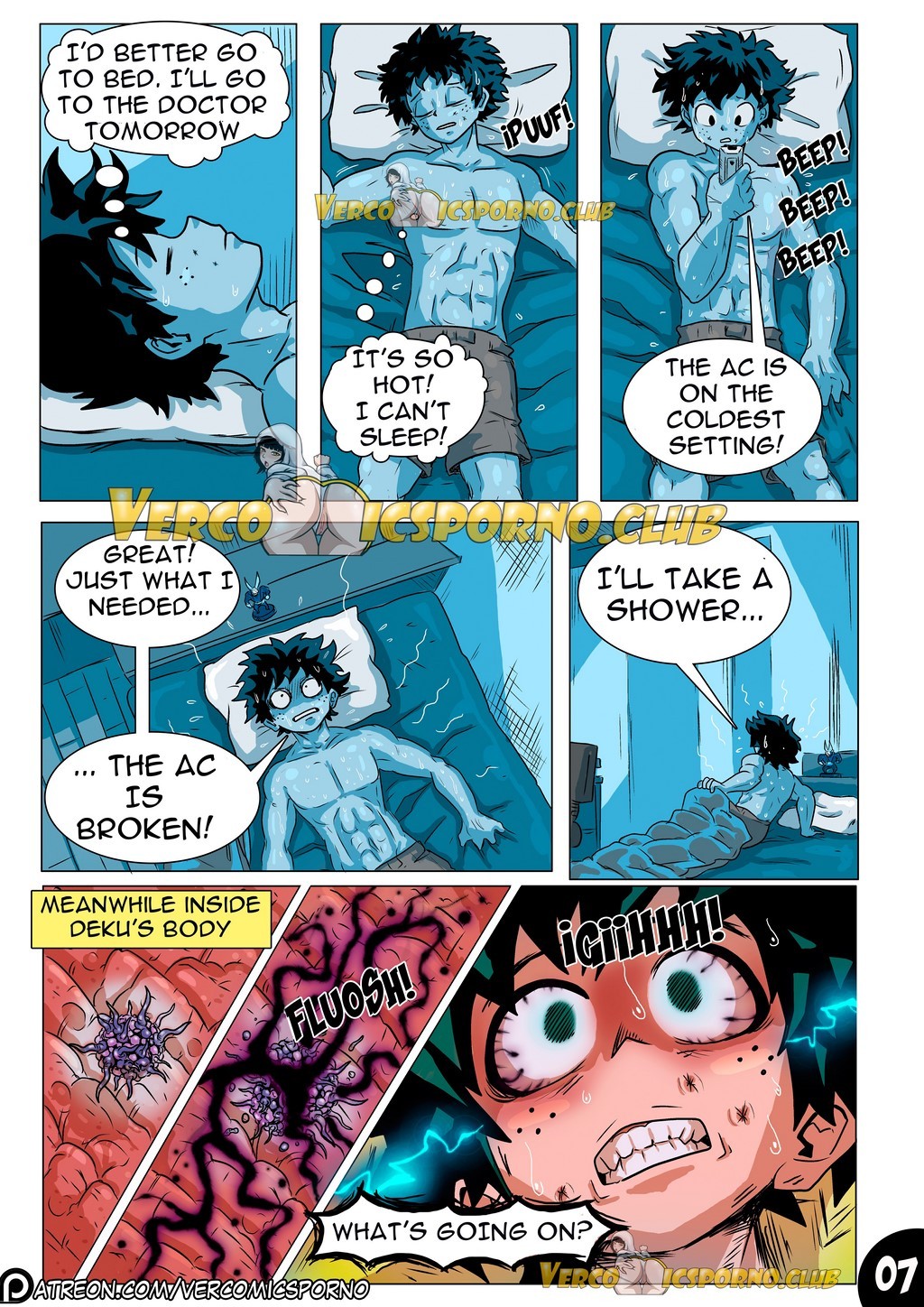 Animal Magnetism 1 My Hero Academia 08