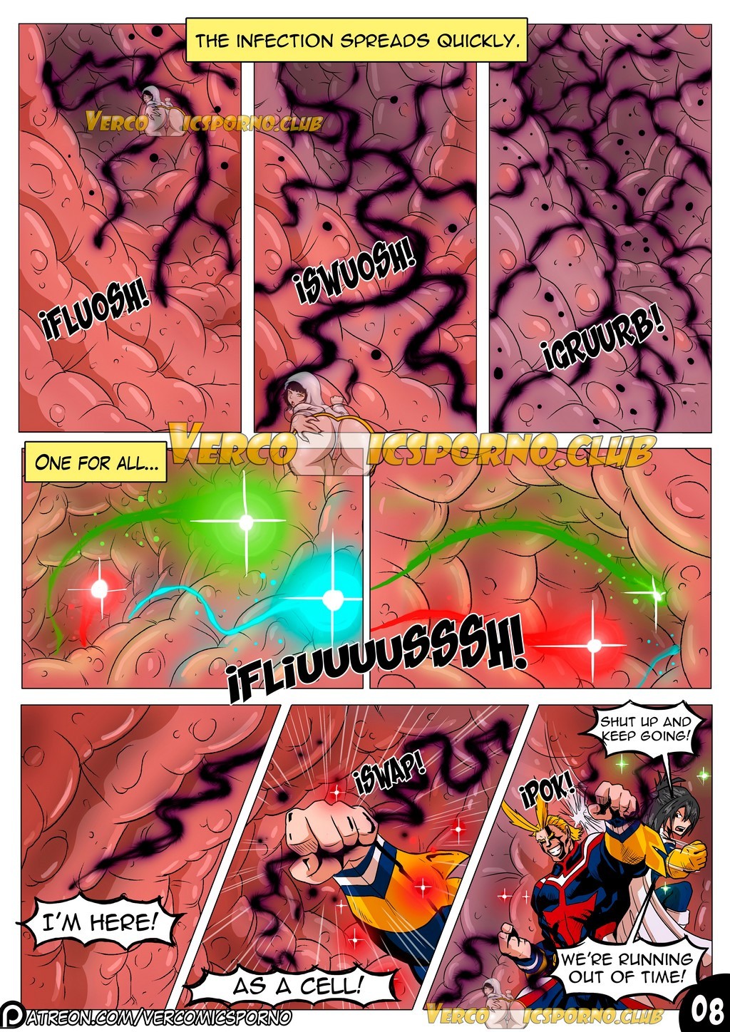 Animal Magnetism 1 My Hero Academia 09