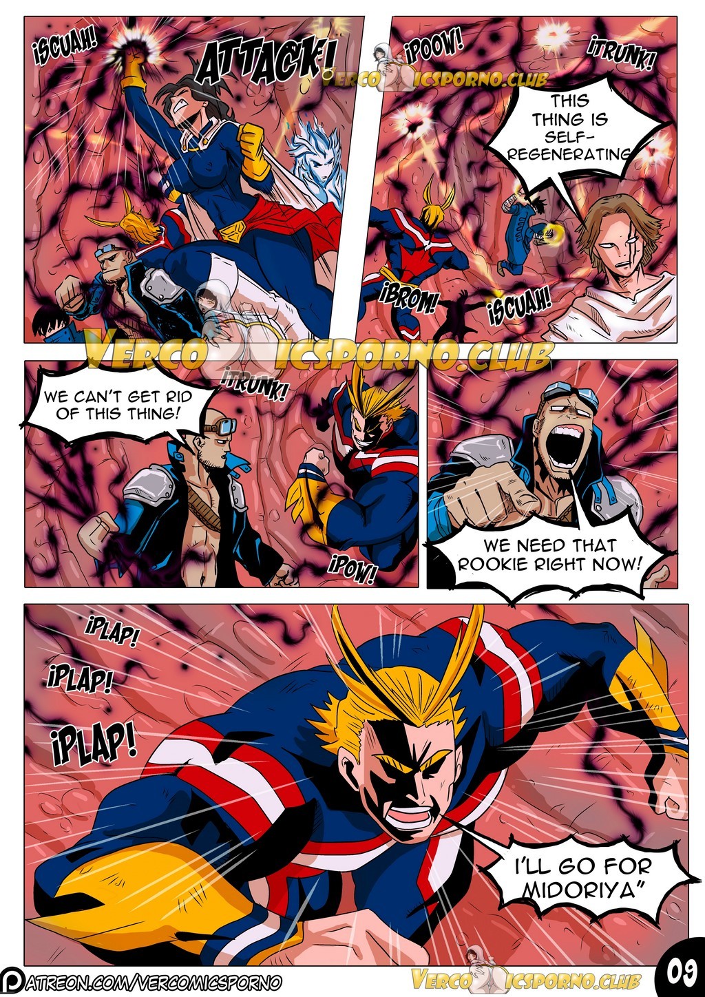 Animal Magnetism 1 My Hero Academia 10