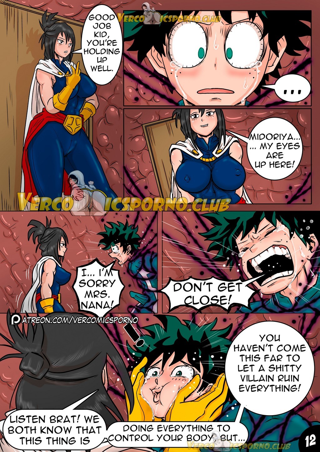 Animal Magnetism 1 My Hero Academia 13