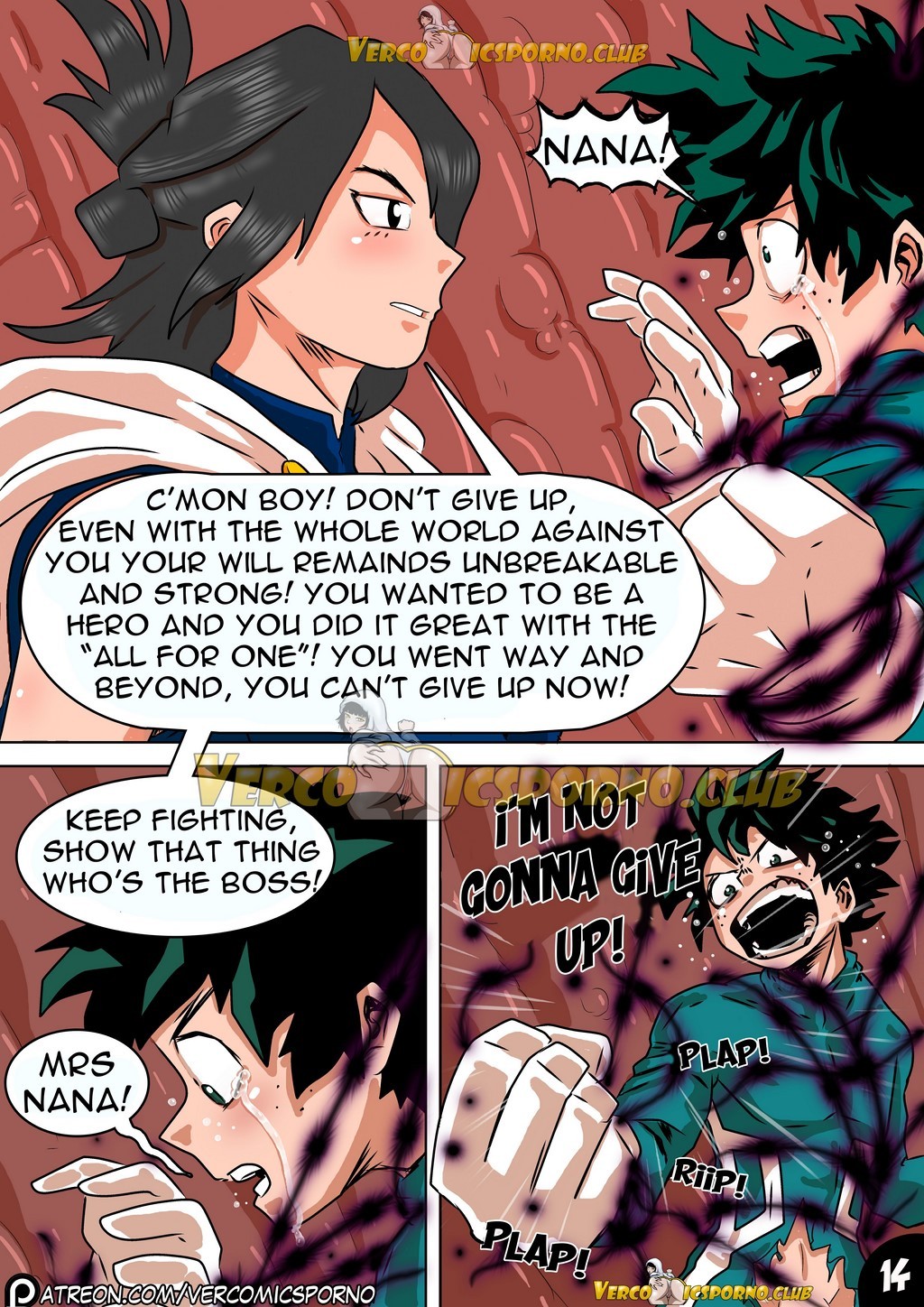 Animal Magnetism 1 My Hero Academia 15