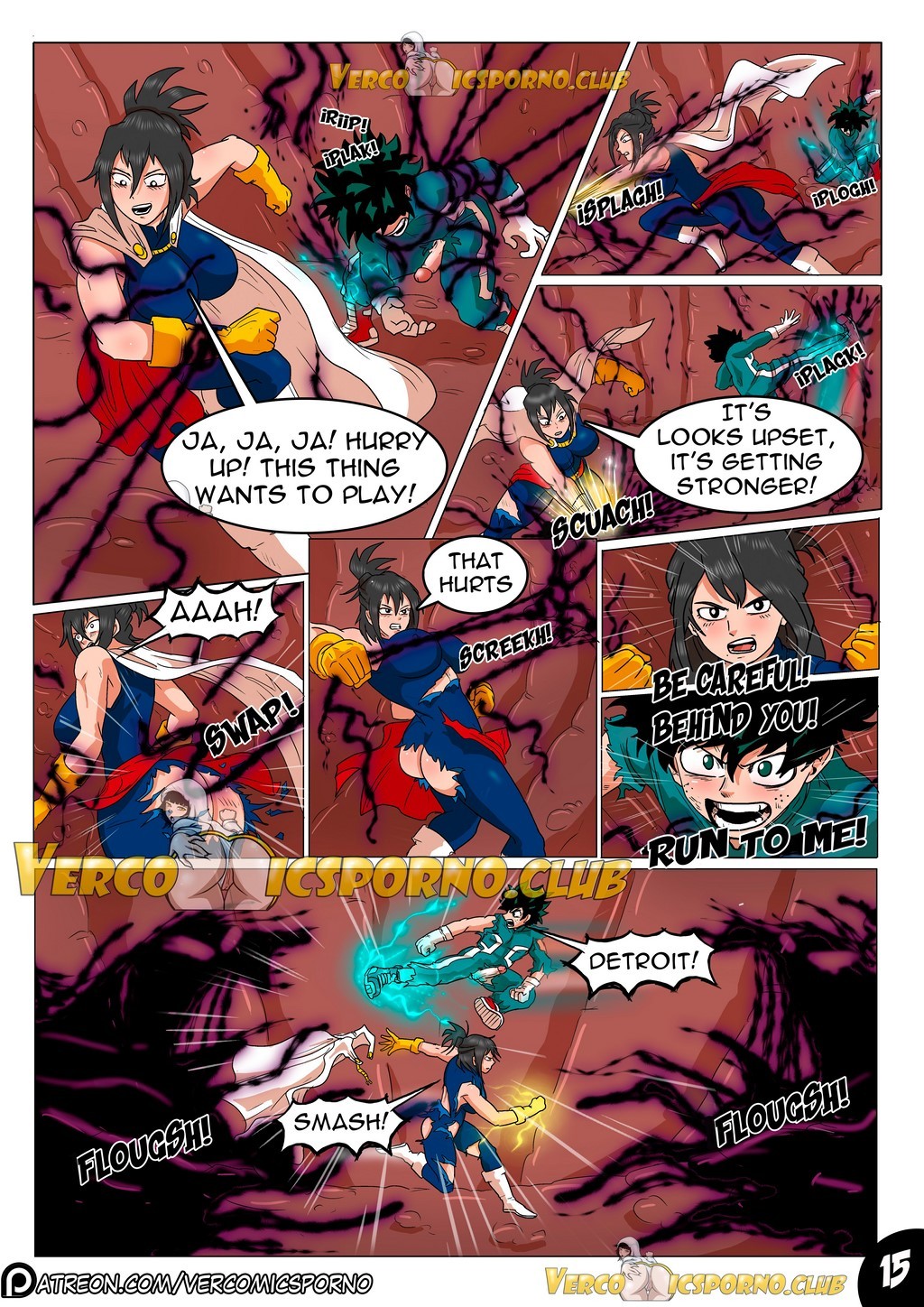 Animal Magnetism 1 My Hero Academia 16