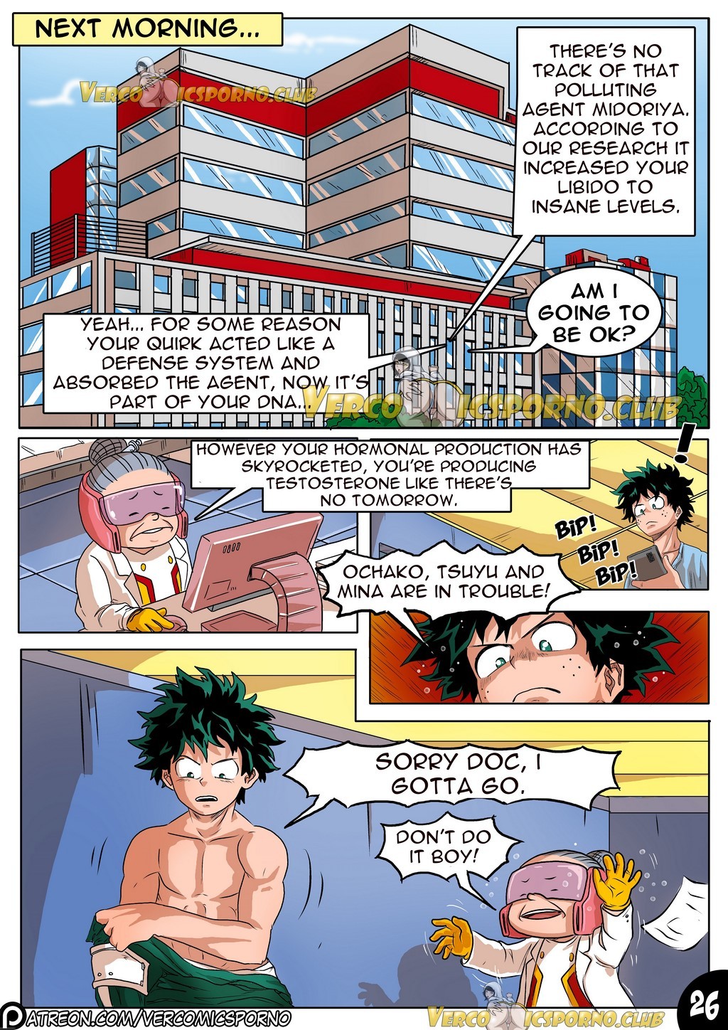 Animal Magnetism 1 My Hero Academia 27