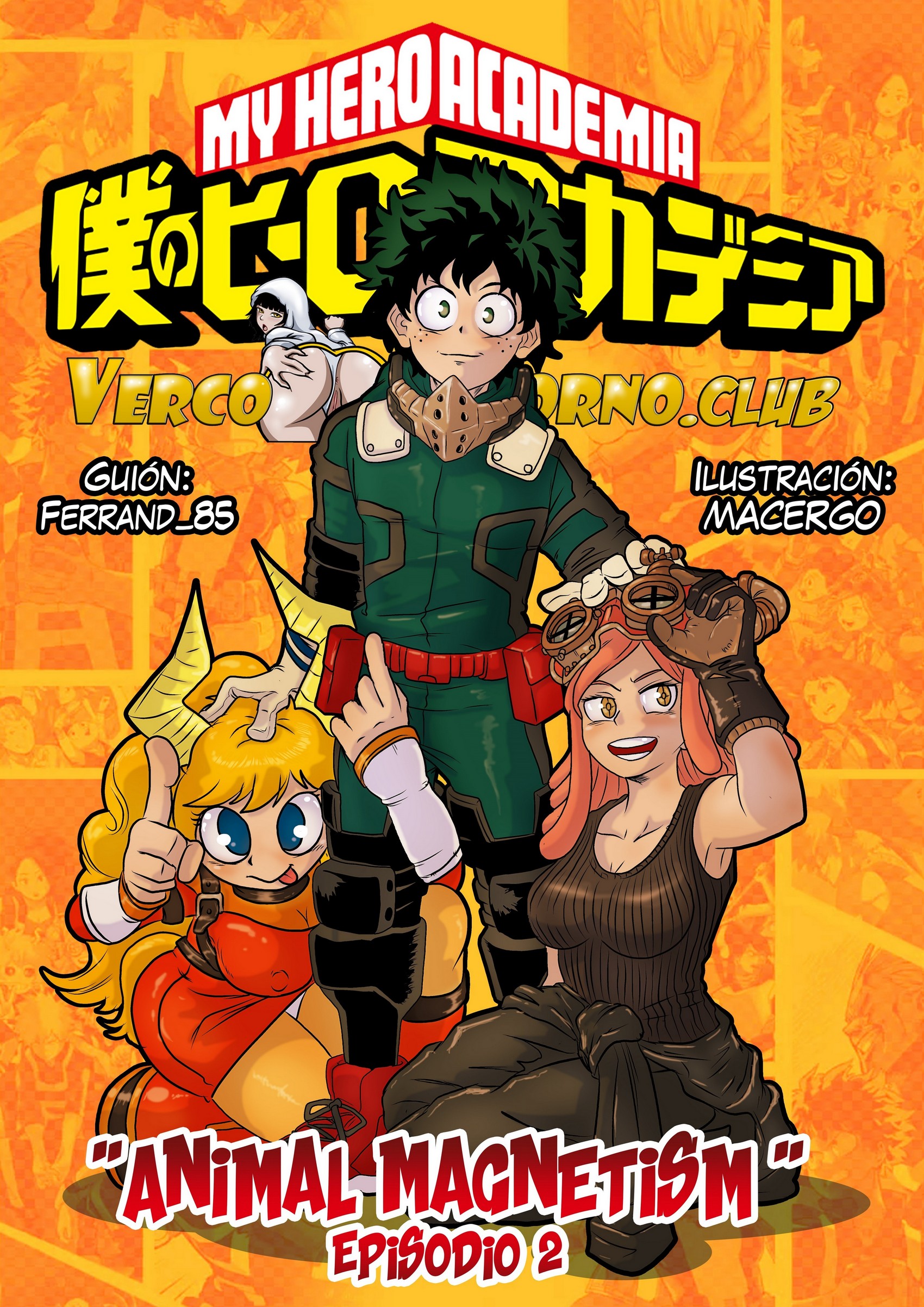 Animal Magnetism 2 My Hero Academia 01