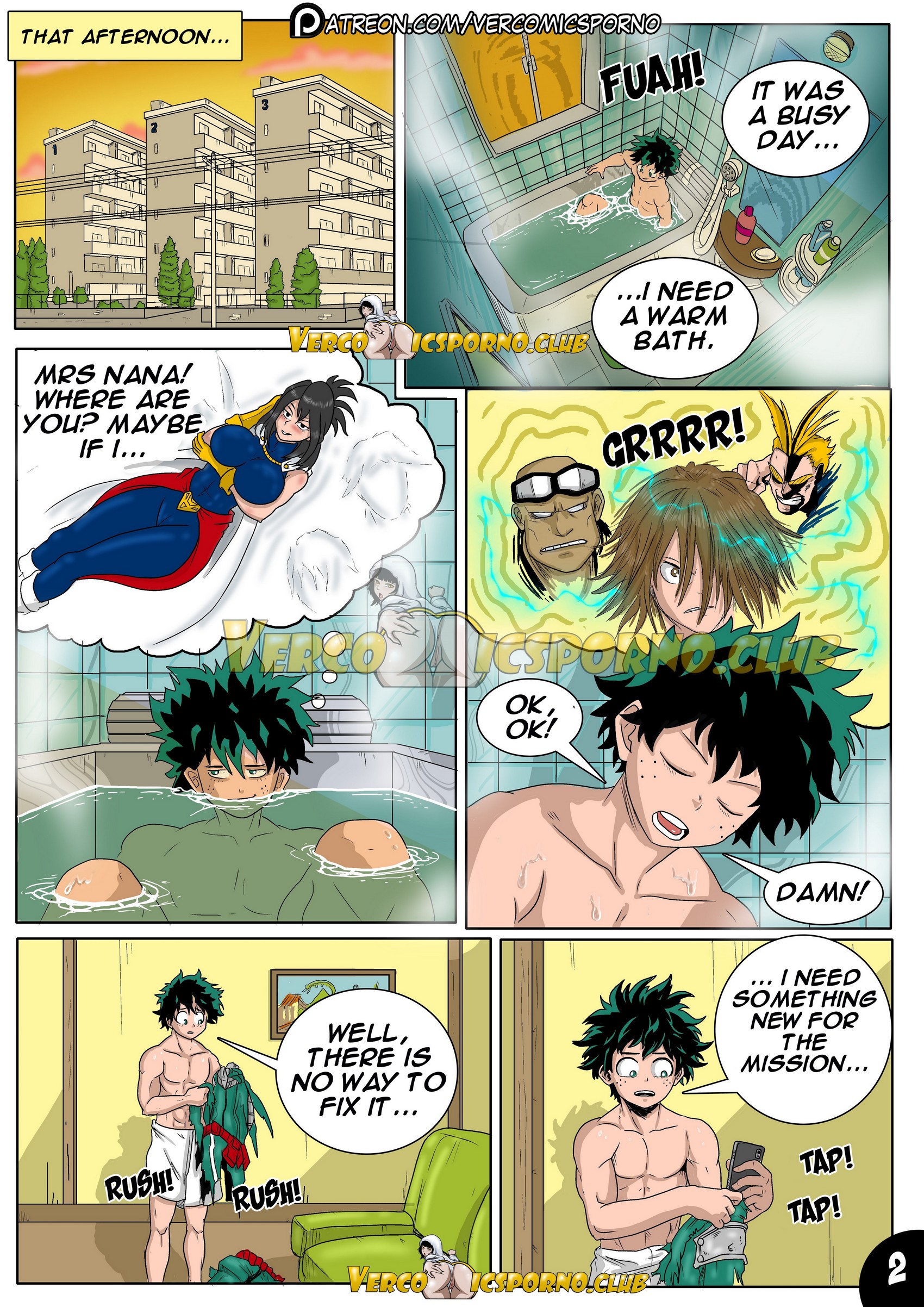 Animal Magnetism 2 My Hero Academia 03