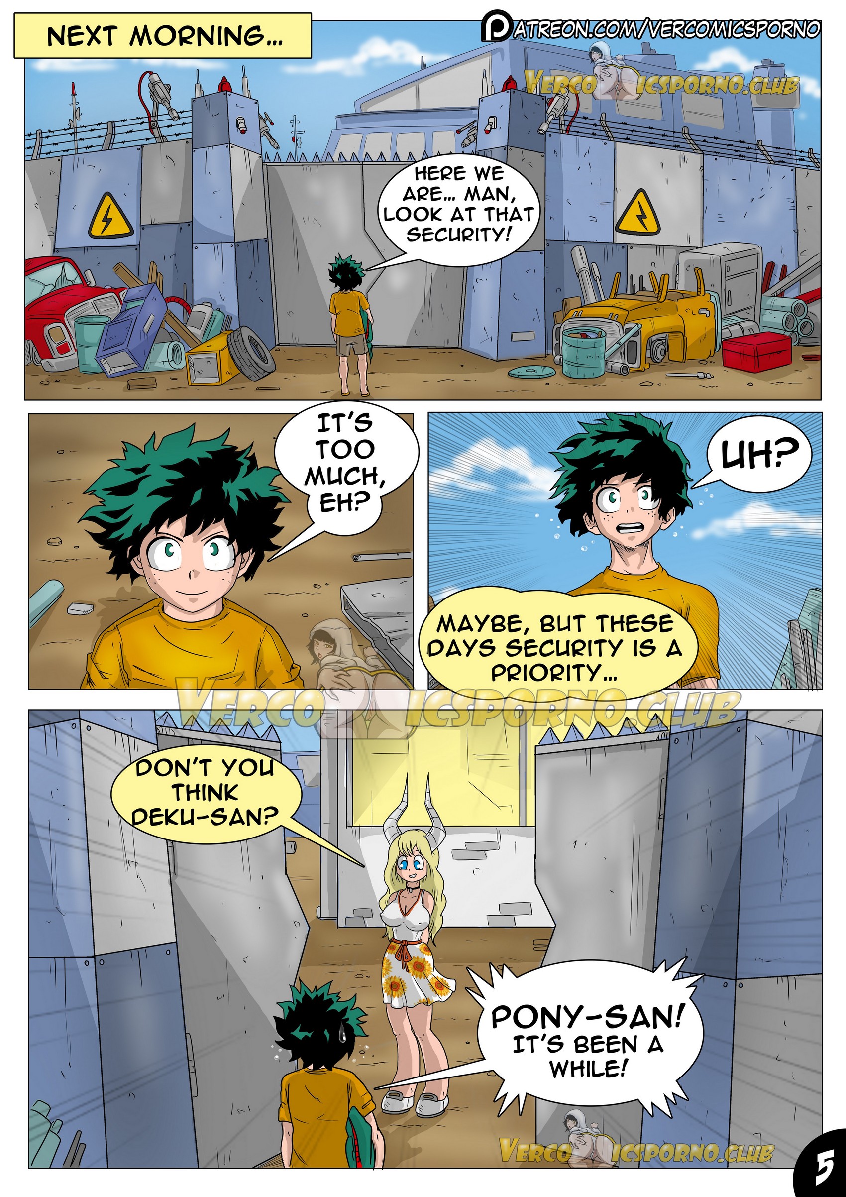 Animal Magnetism 2 My Hero Academia 06