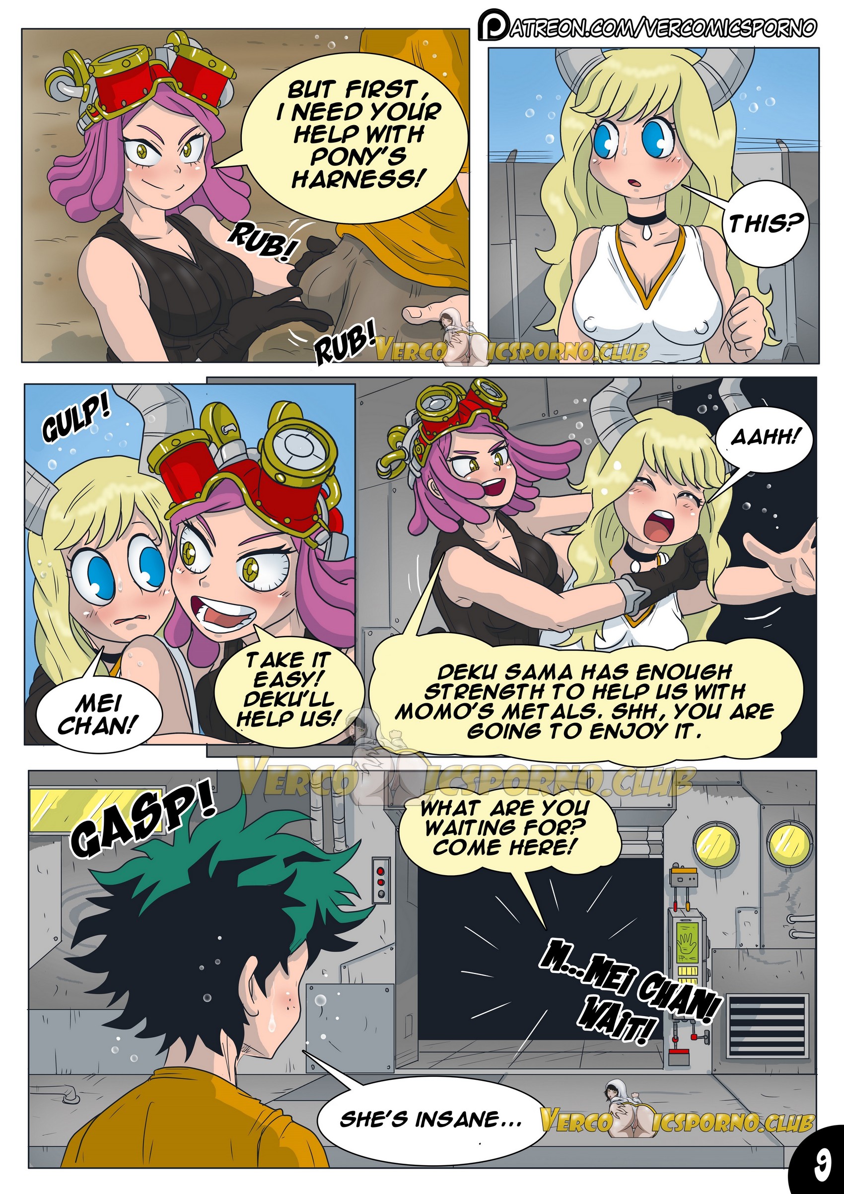 Animal Magnetism 2 My Hero Academia 10