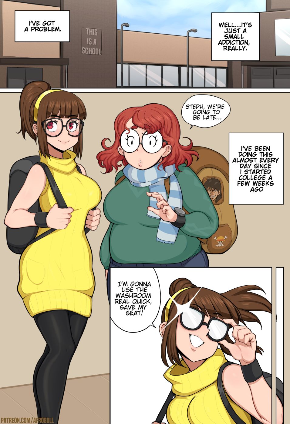 Comic Afrobull 01