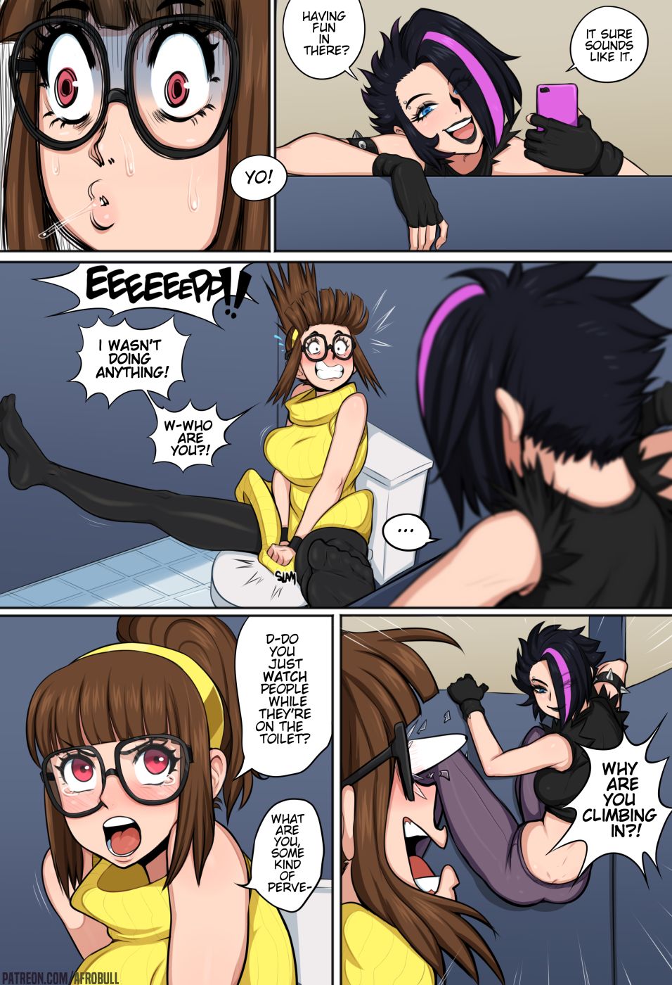 Comic Afrobull 03