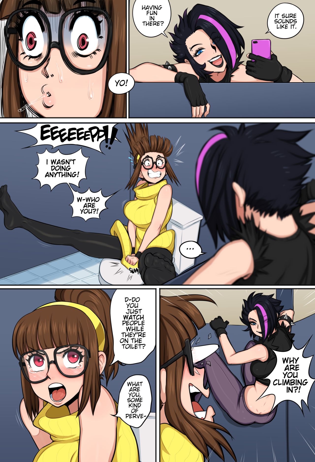 Comic Afrobull 25