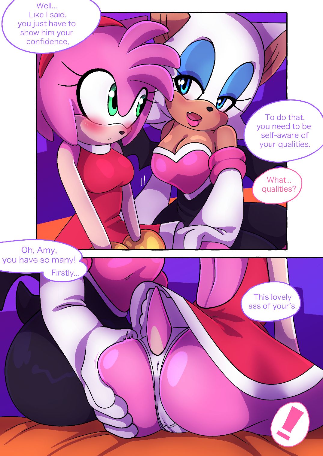 Confidence Lessons 06