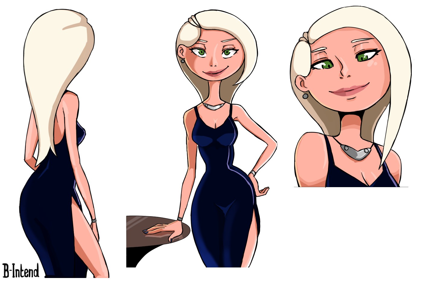 Elastigirl X Mirage 01