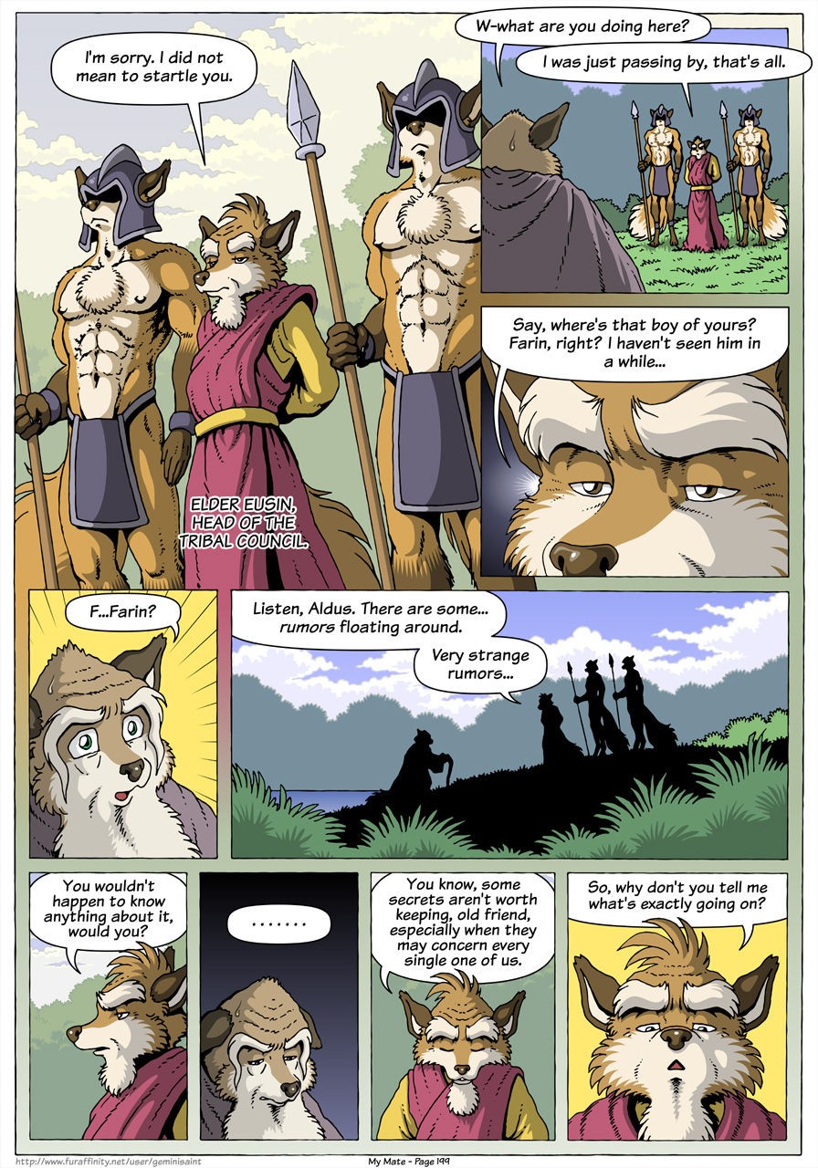 Geminisaint My Mate. Part 3 02