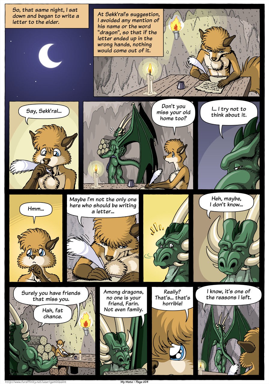 Geminisaint My Mate. Part 3 07