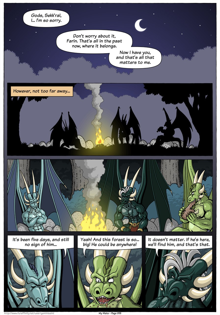 Geminisaint My Mate. Part 3 08