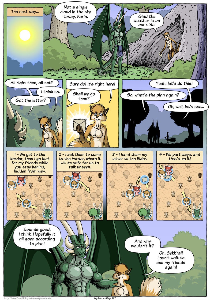 Geminisaint My Mate. Part 3 10