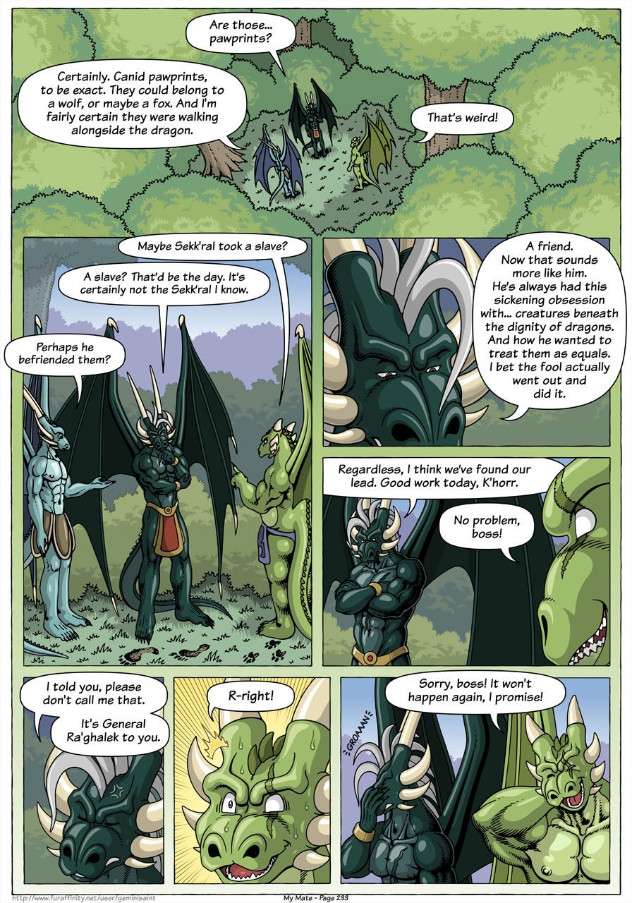 Geminisaint My Mate. Part 3 36