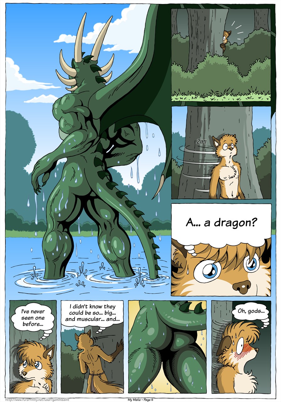 Geminisaint My Mate. Part One 08