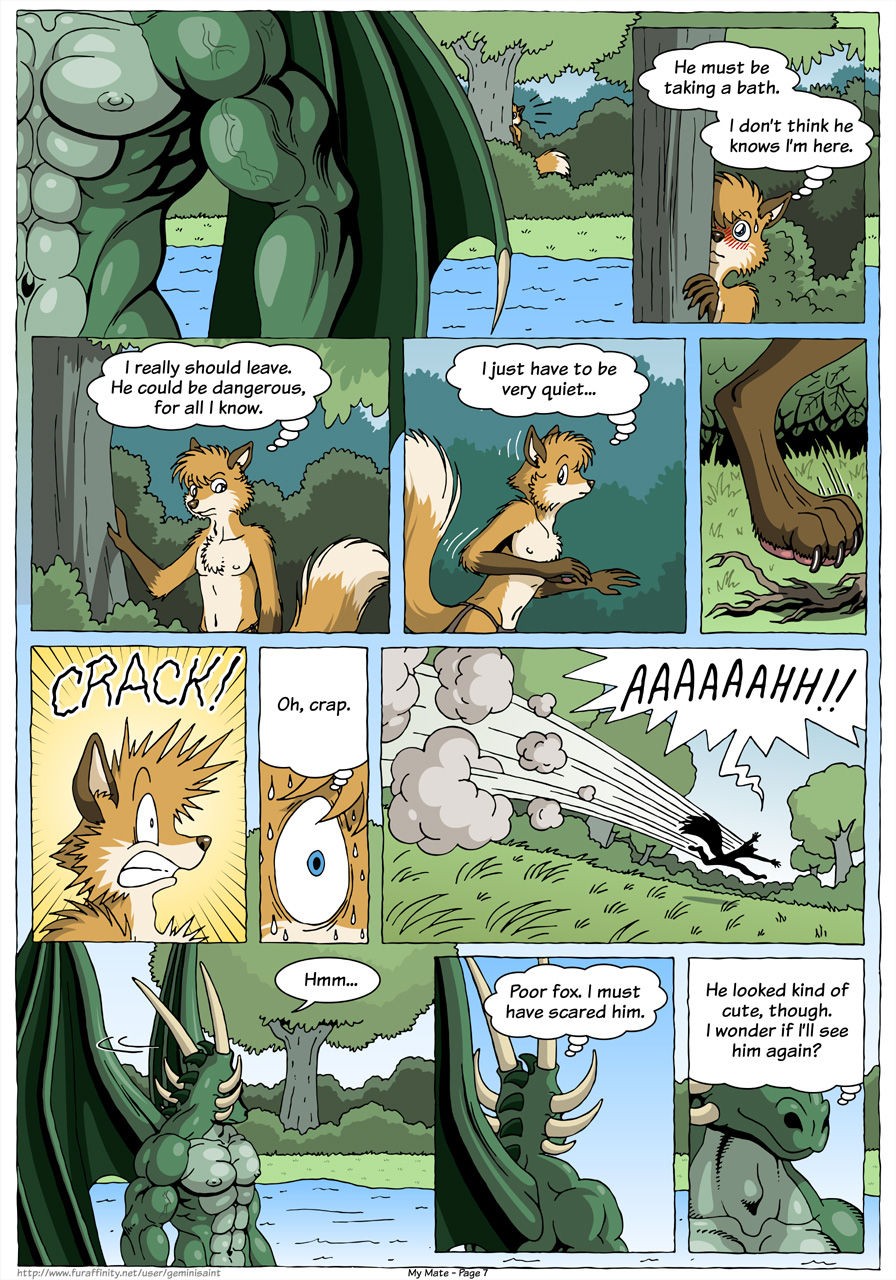 Geminisaint My Mate. Part One 09