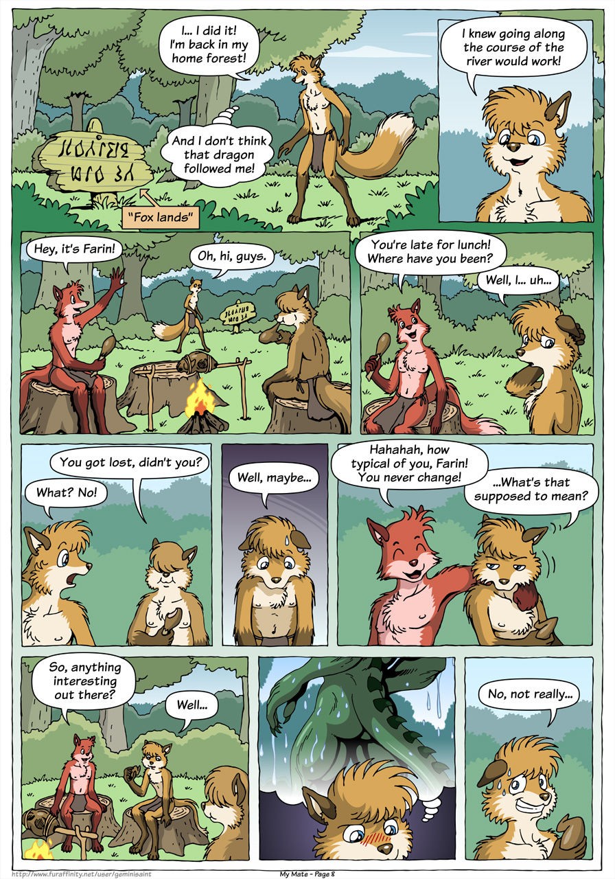 Geminisaint My Mate. Part One 10