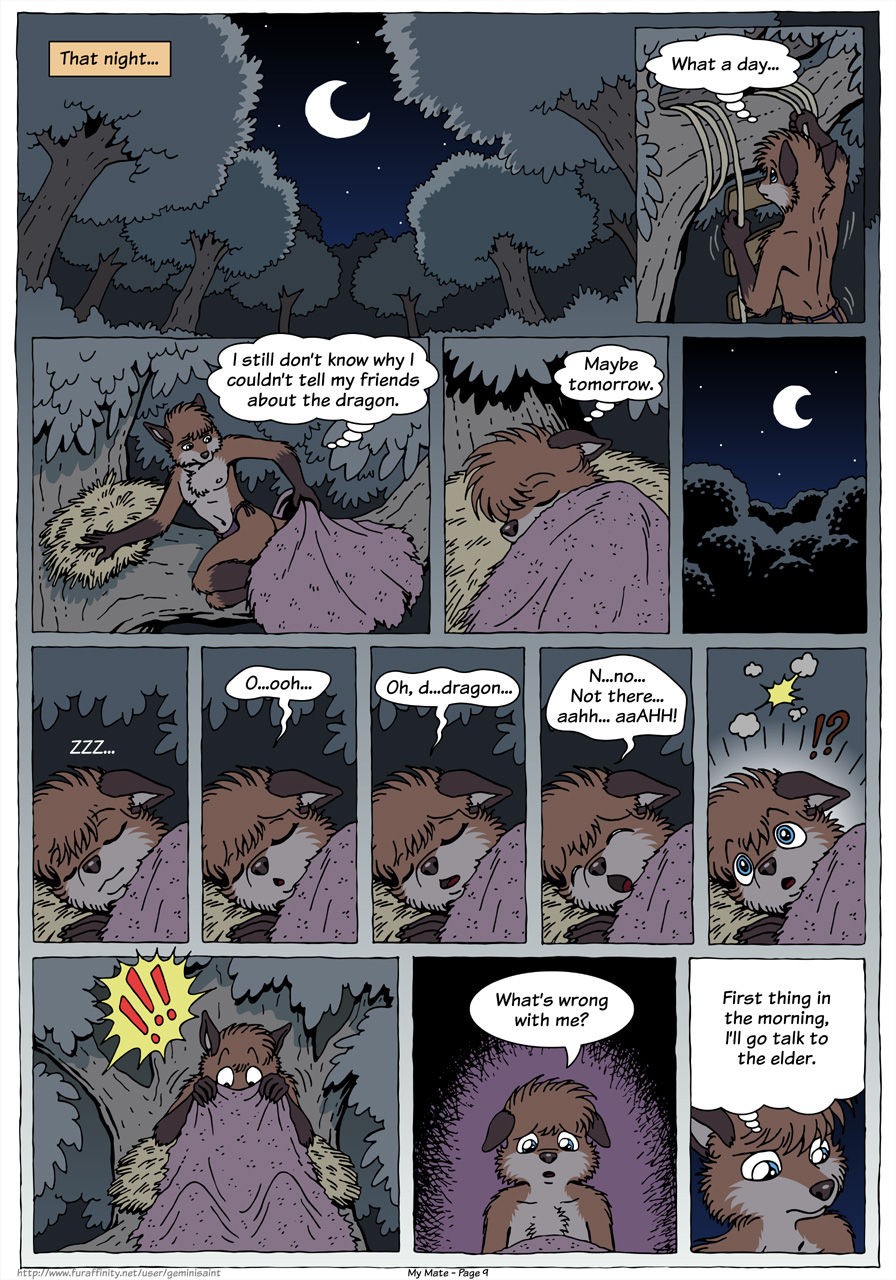 Geminisaint My Mate. Part One 11