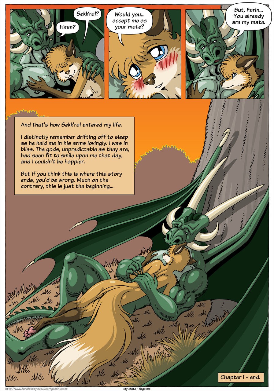 Geminisaint My Mate. Part One 110