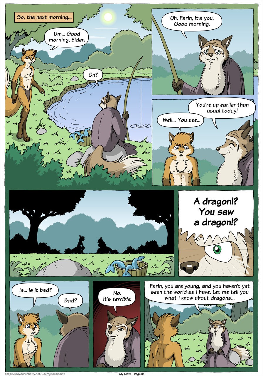 Geminisaint My Mate. Part One 12